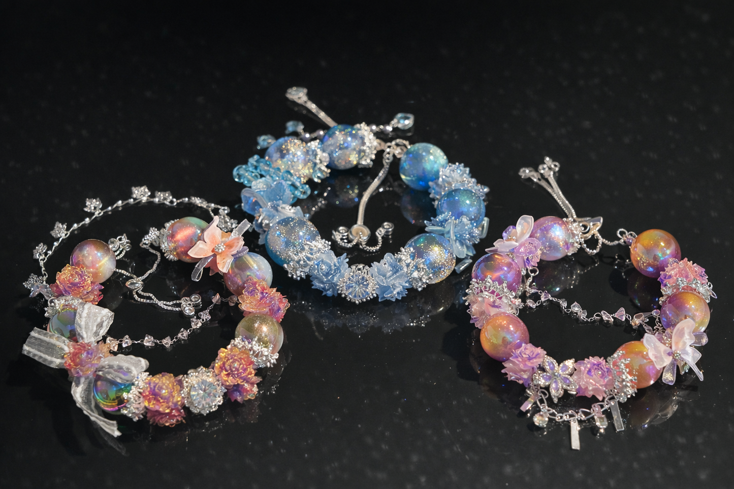 Buy 2 get 1 free Total 3 Bracelet Pack - Just $59.99