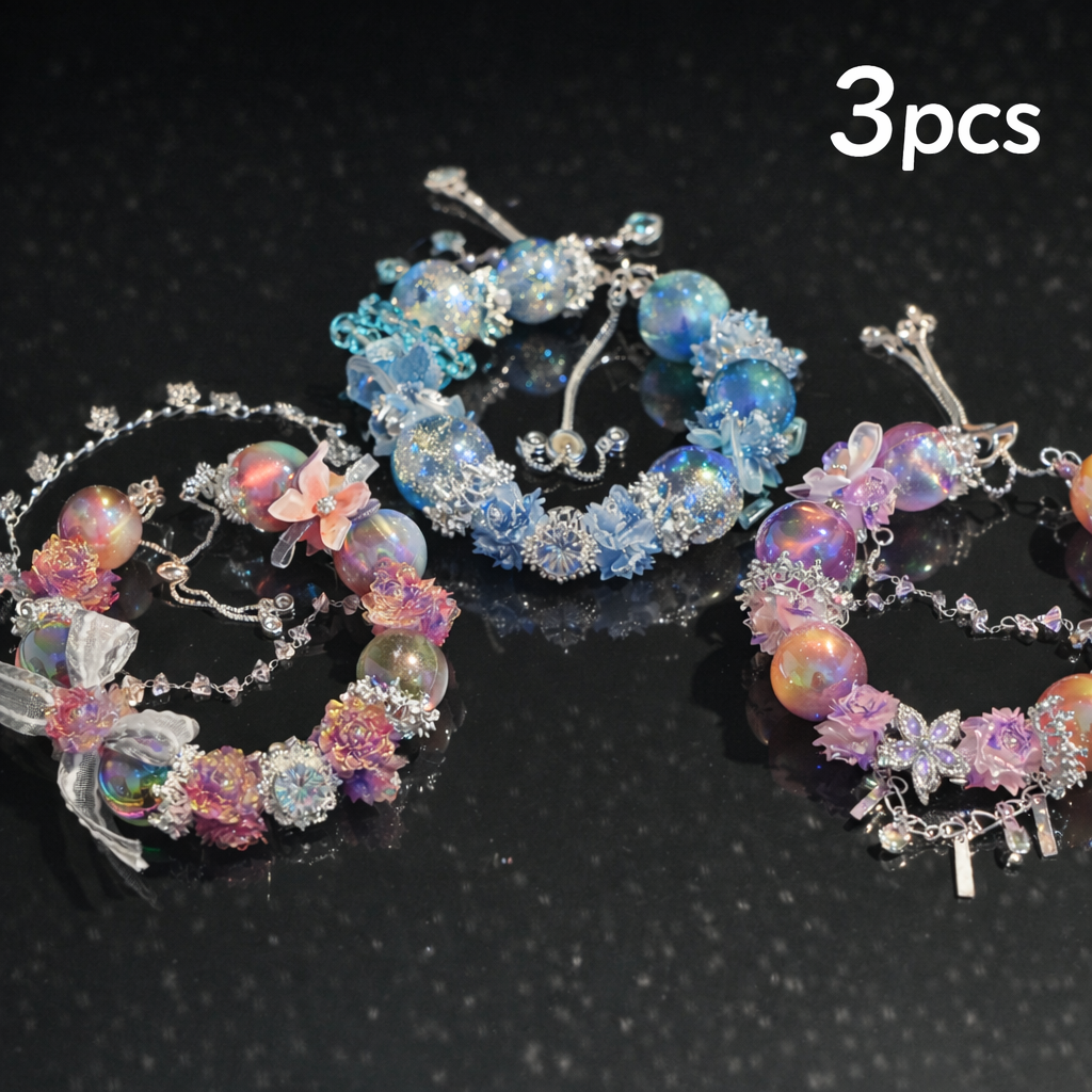 Buy 2 get 1 free Total 3 Bracelet Pack - Just $59.99