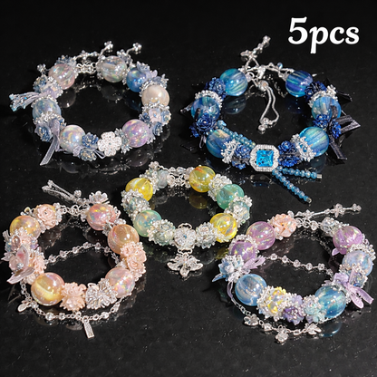 Buy 3 get 2 free Total 5 Pcs Bracelet Pack - Just $125.9